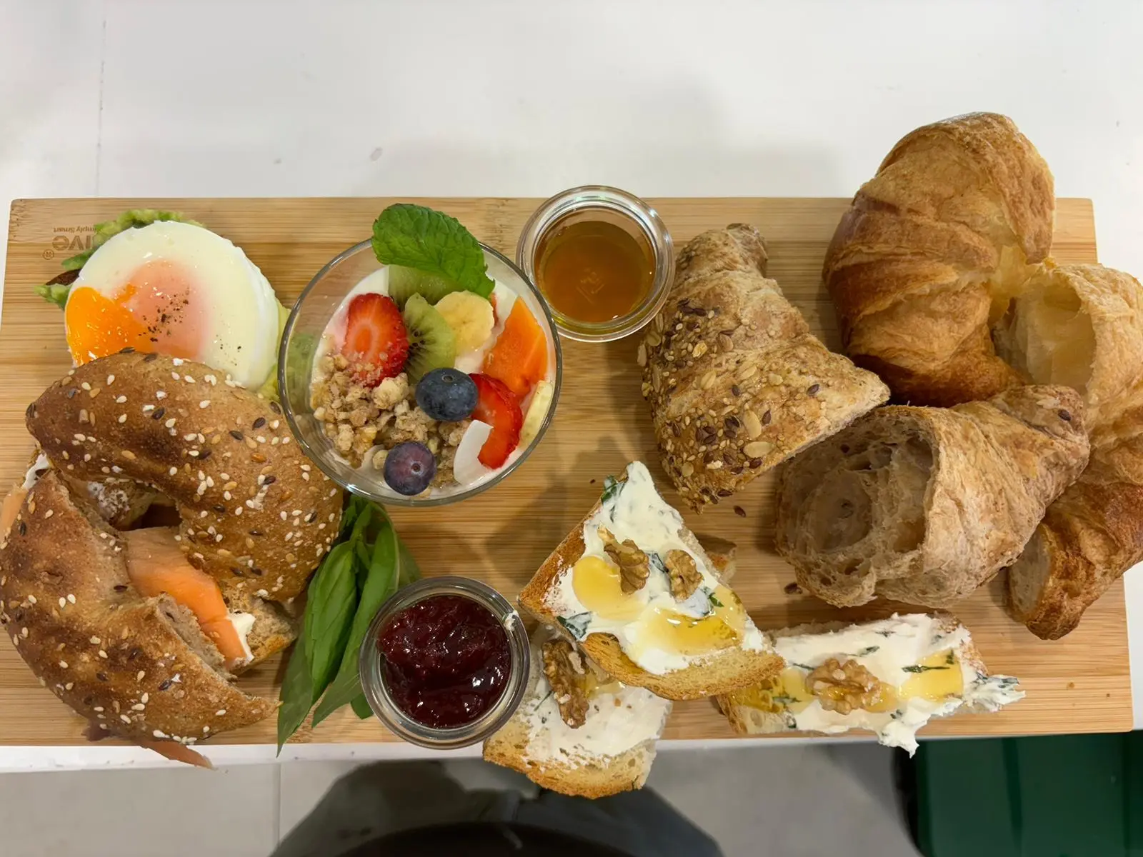Sección de Desayuno Gourmet
