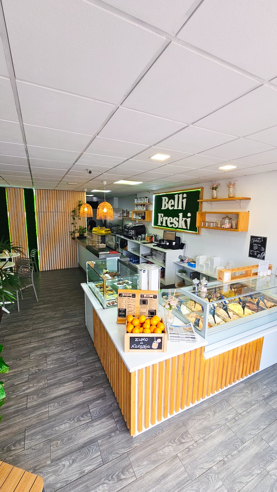 Heladería Belli Freski San Isidro - Gelato artesanal italiano en Tenerife